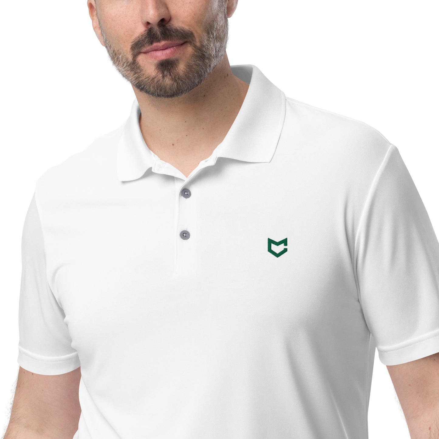 Adidas performance polo shirt