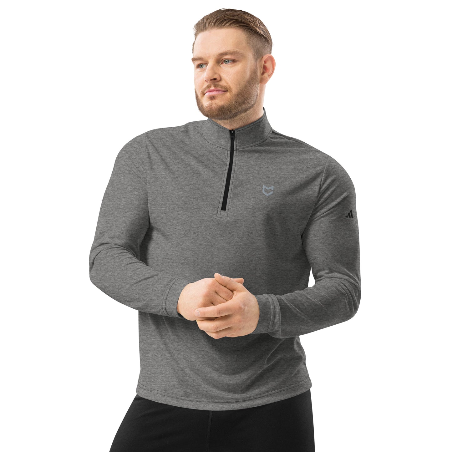 Addidas Quarter zip pullover