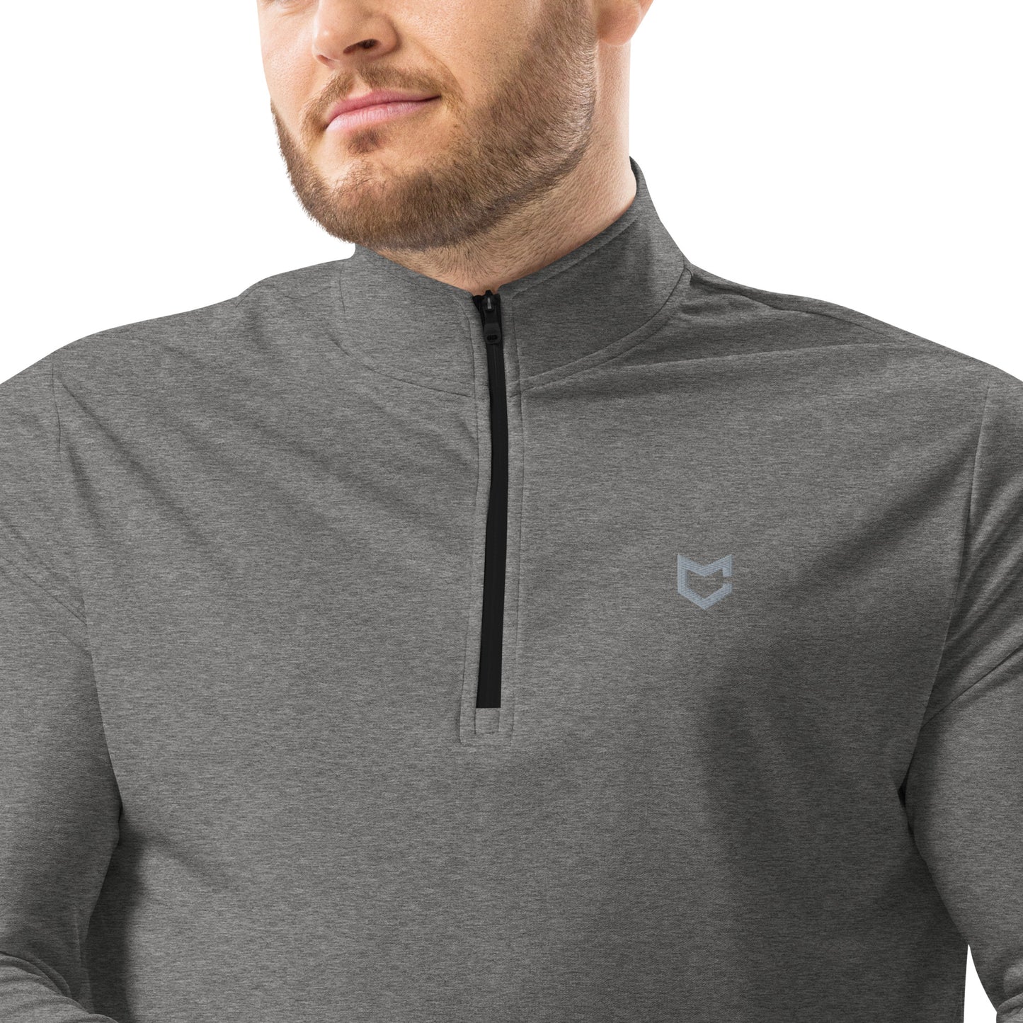 Addidas Quarter zip pullover