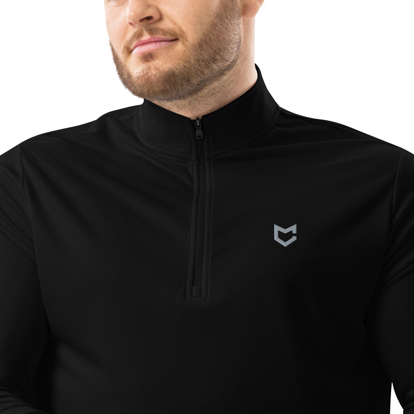 Addidas Quarter zip pullover