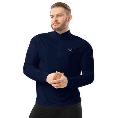 Addidas Quarter zip pullover