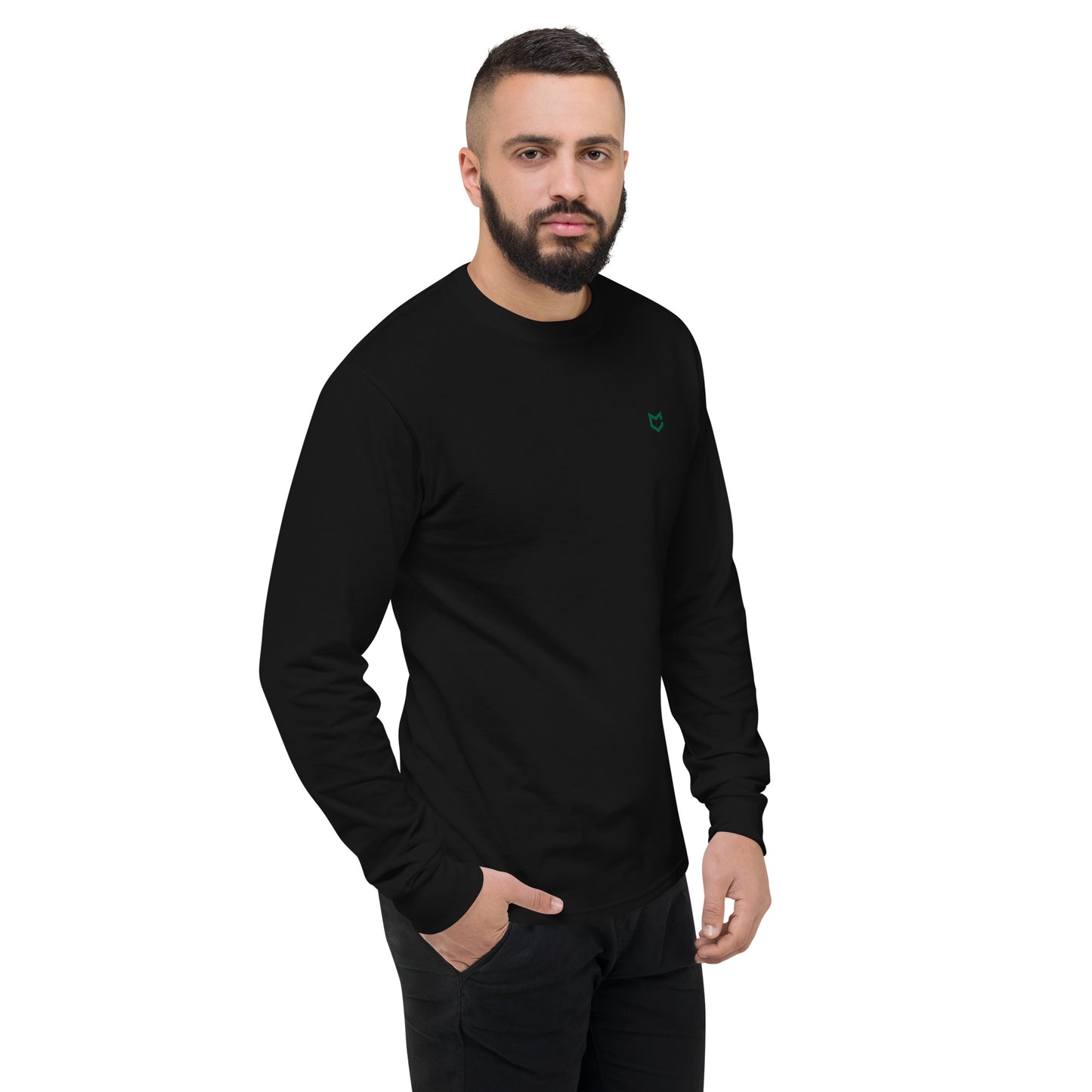 Men's Champion Long Sleeve Shirt